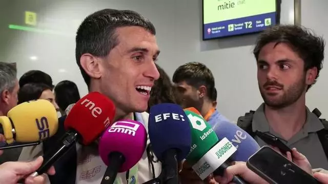 Mariano García: "Quiero disfrutar pero con la conciencia de que hay que seguir trabajando"