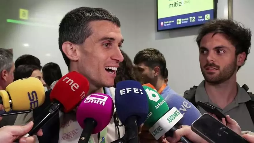 Mariano García: "Quiero disfrutar pero con la conciencia de que hay que seguir trabajando"