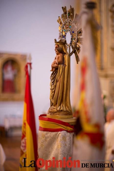 Celebración del Día del Pilar en Caravaca