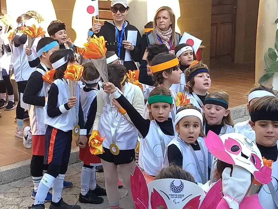 Carnaval del CEIP Mestre Colom de Bunyola