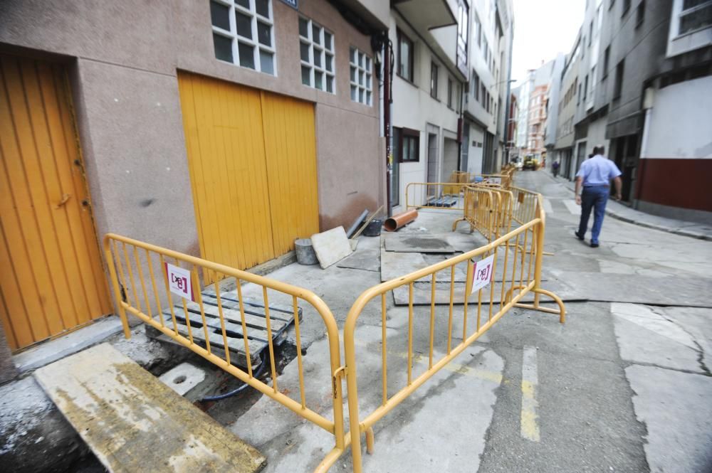 Arranca la transformación de la calle Marola