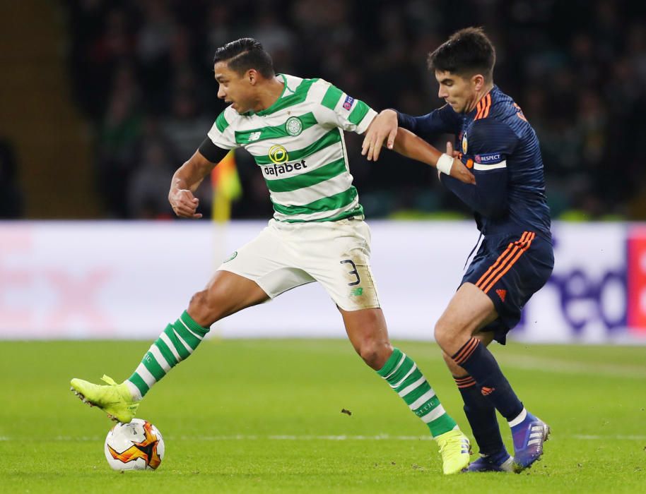 Europa League:  Celtic-Valencia CF (0-2)