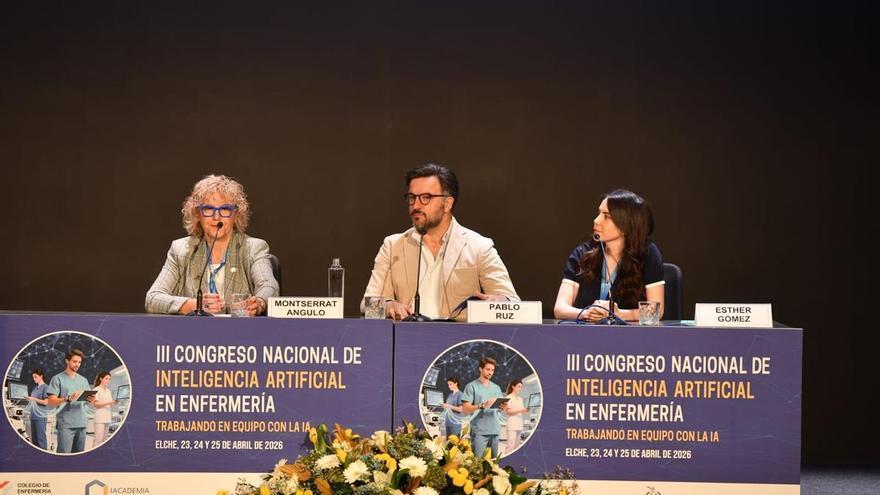 El Colegio de Enfermería anuncia en su congreso de Elche el lanzamiento de un ecosistema de IA pionero en España