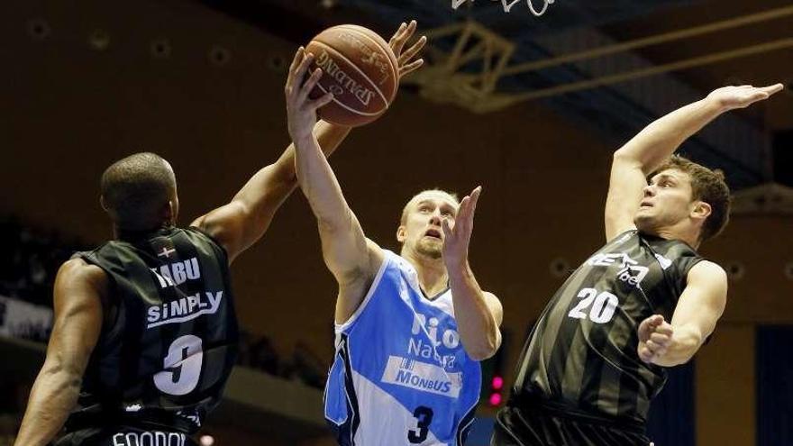 Obradoiro cae ante Bilbao Basket