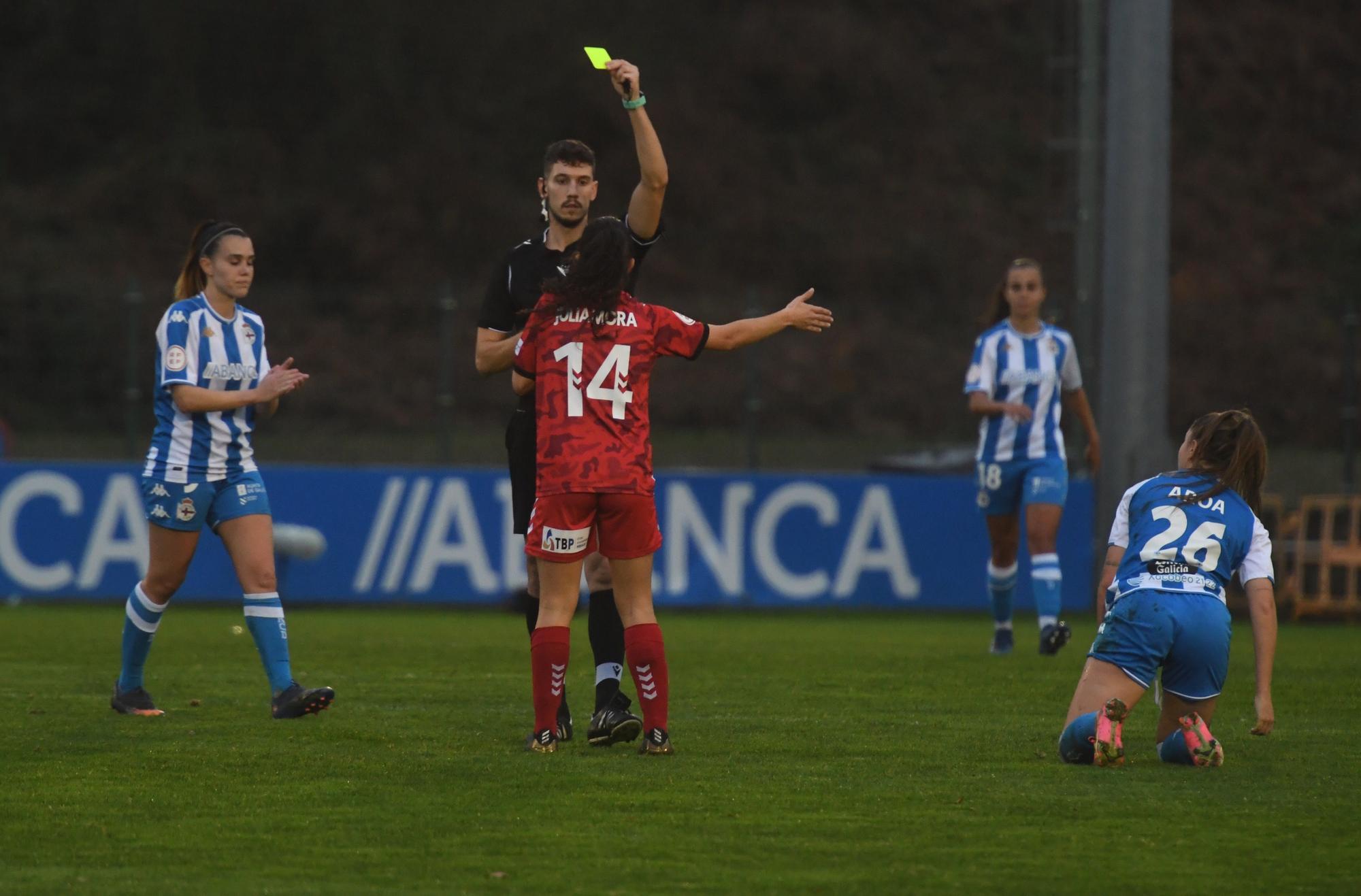 El Dépor Abanca golea 3-0 al Levante Las Planas