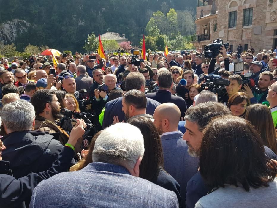 Vox en Covadonga