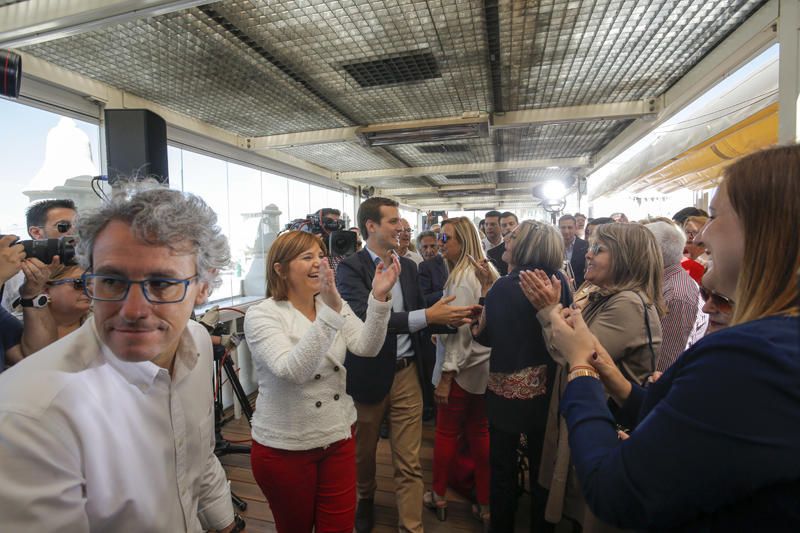 Mitin de Pablo Casado y María José Catalá