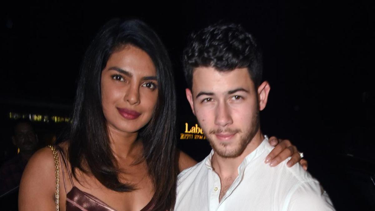 Priyanka Chopra y Nick Jonas, en las celebraciones previas a su boda en India