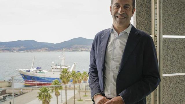 El conselleiro do Mar, Alfonso Villares. |  Adrián Irago