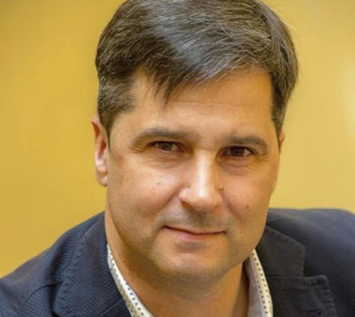 El escritor Rafa Melero