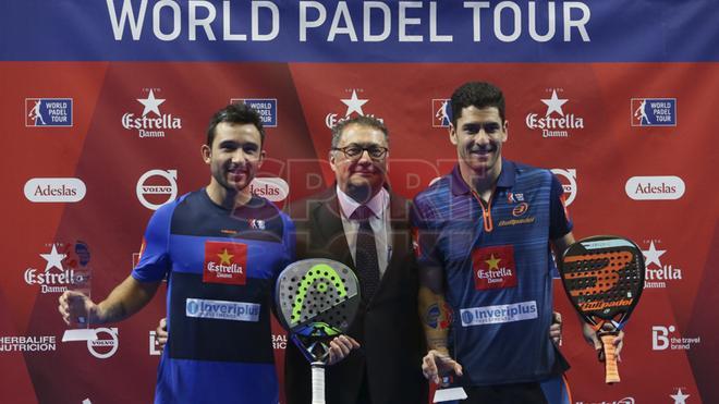 Estrella Damm Catalunya Master-World Padel Tour 2018