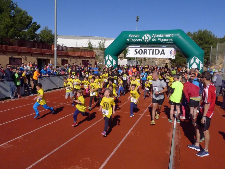 Cursa del Castell i Oncokids a Figueres