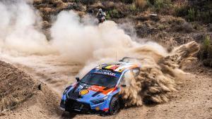 Thierry Neuville en el Rally Acrópolis de Grecia