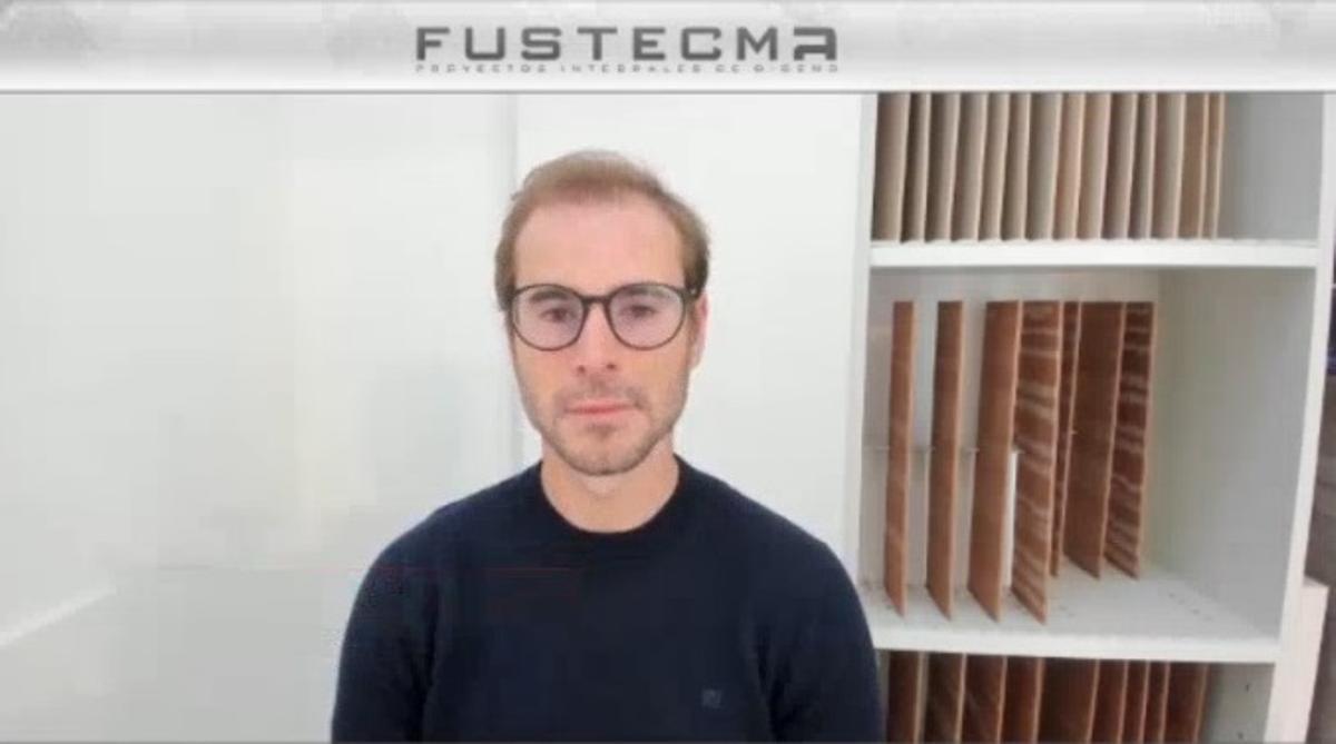 José Matas Santamaría, director de márketing de Fustecma.