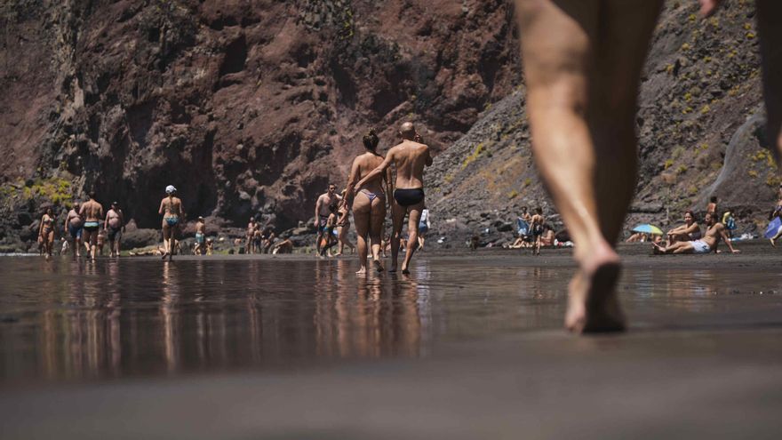 Tenerife devolverá esta playa urbana a su estado natural