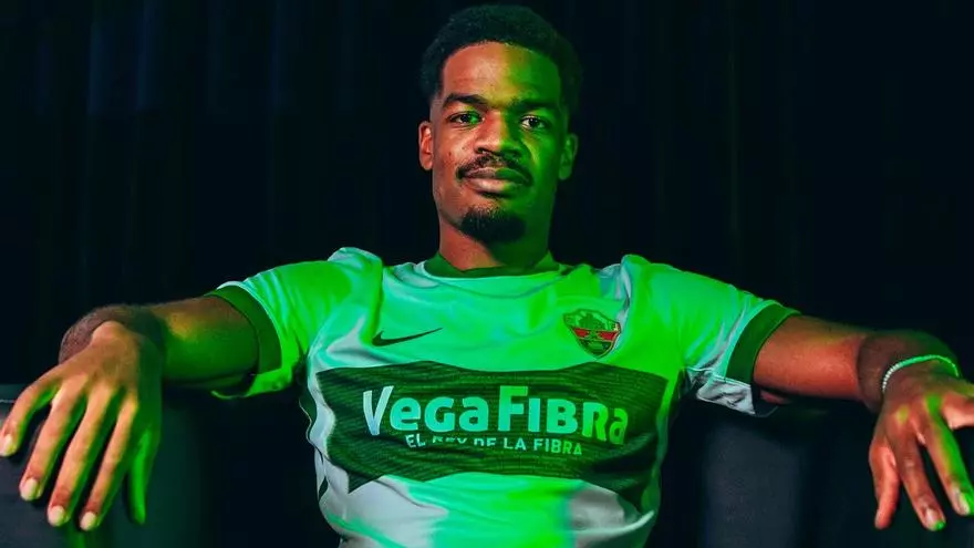 Grady Diangana, nuevo fichaje del Elche