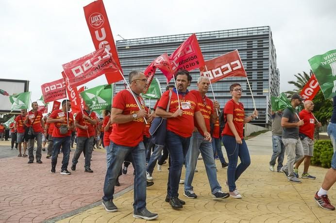 MANIFESTACION TRABAJADORES SEGURIDAD INTEGRAL ...