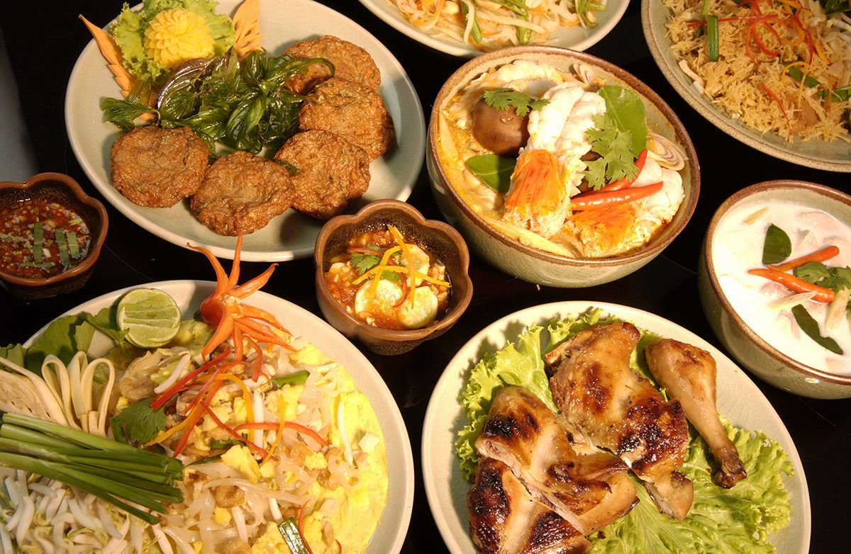 Thai Cuisine Foto TAT