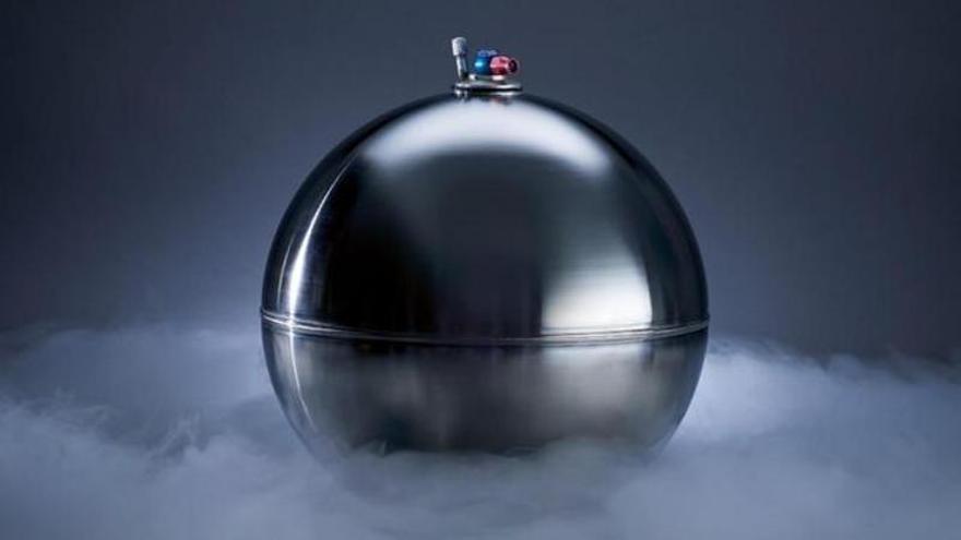 A spherical titanium tank: the innovation with which Porsche created its lightest car