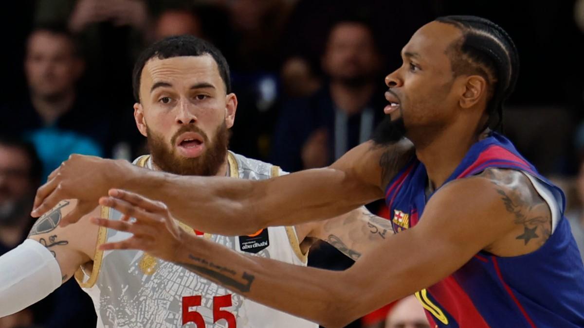 Así se las gasta Mike James en la Euroliga