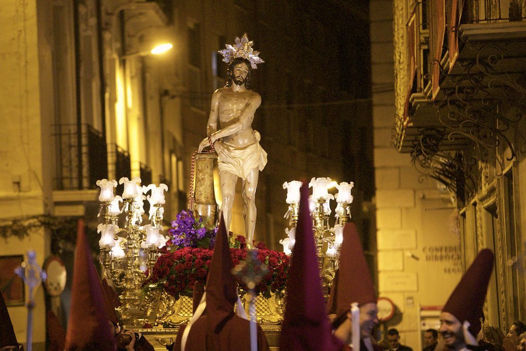 Semana Santa en Murcia: todas las imágenes de la procesión del Cristo del Perdón en Murcia