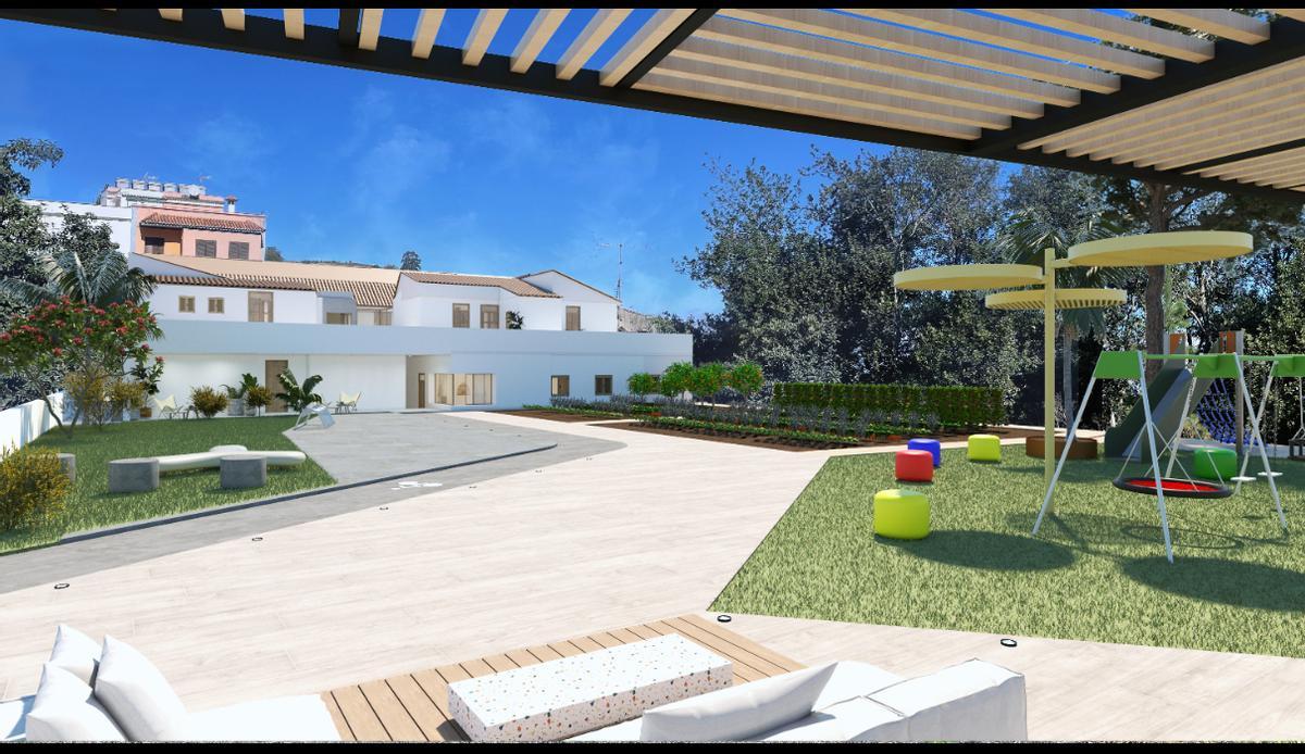 Proyecto de 14 viviendas colaborativas en Valleseco.