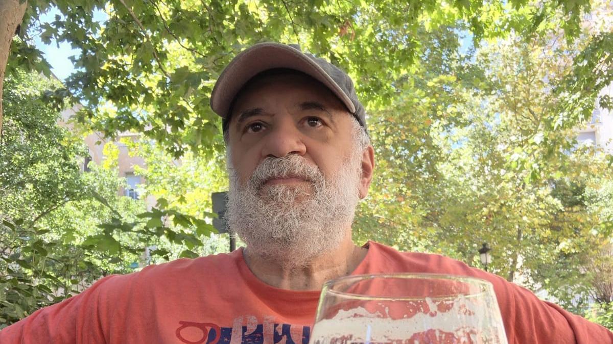 El cacereño Marce Solís, ligado desde hace años a la gestión y la creación cultural en la ciudad.
