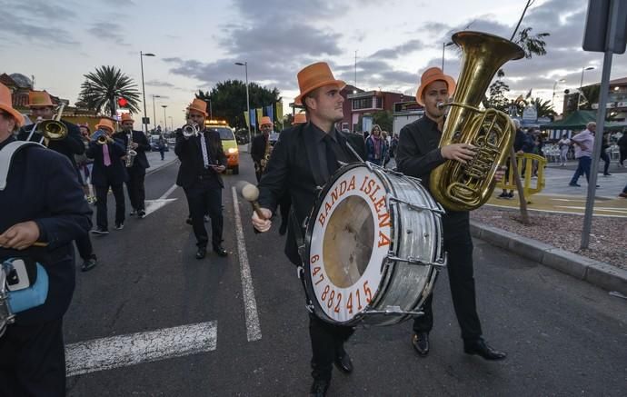 11/03/2018 MASPALOMAS. Entierro de la Sardina Carnaval de Maspalomas 2018. FOTO: J. PÉREZ CURBELO