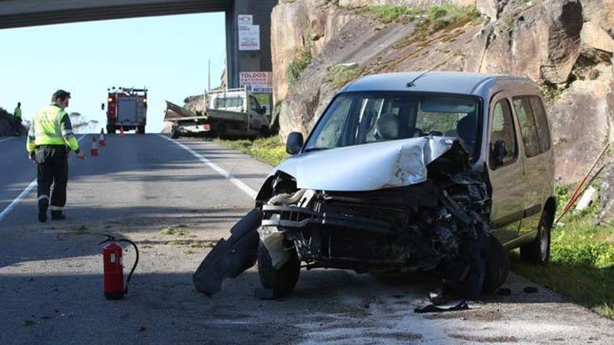 El accidente se produjo en Vila de Suso // NICK