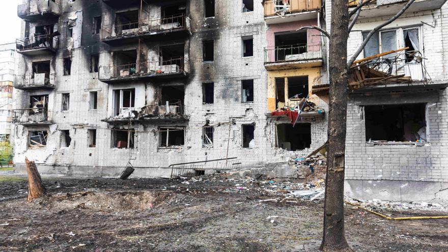 Mueren al menos dos civiles tras un ataque ruso en Jersón