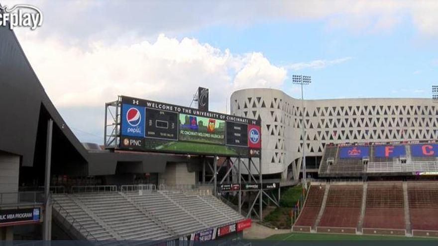 Así es el Nippert Stadium de Cincinnati