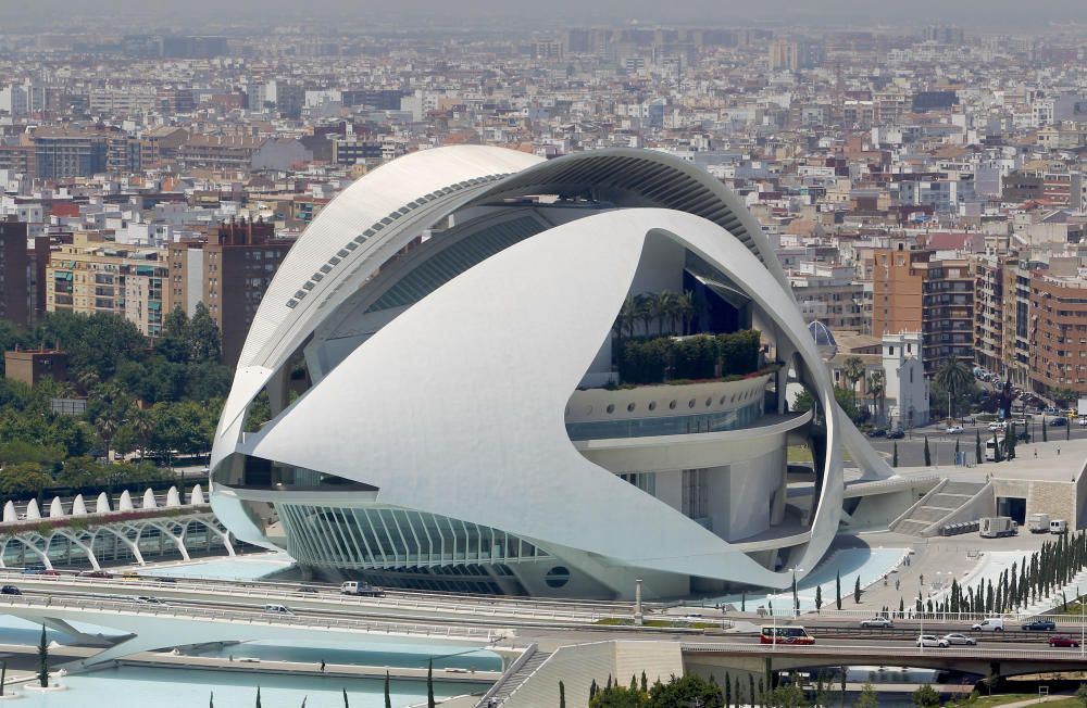 Ciudad de las Artes y las Ciencias