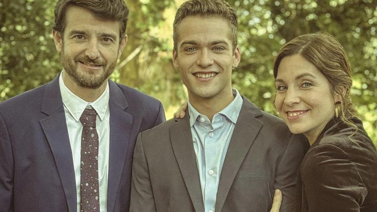 Leire Martínez en uno de los carteles de promoción de 'Desaparecido'
