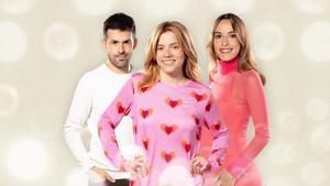 Roger Carandell, Juliana Canet y Marta Montaner