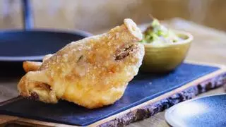 Javi Estévez pone la cabeza, los sesos, la lengua, las orejas, el corazón, el hígado y los riñones en La Tasquería