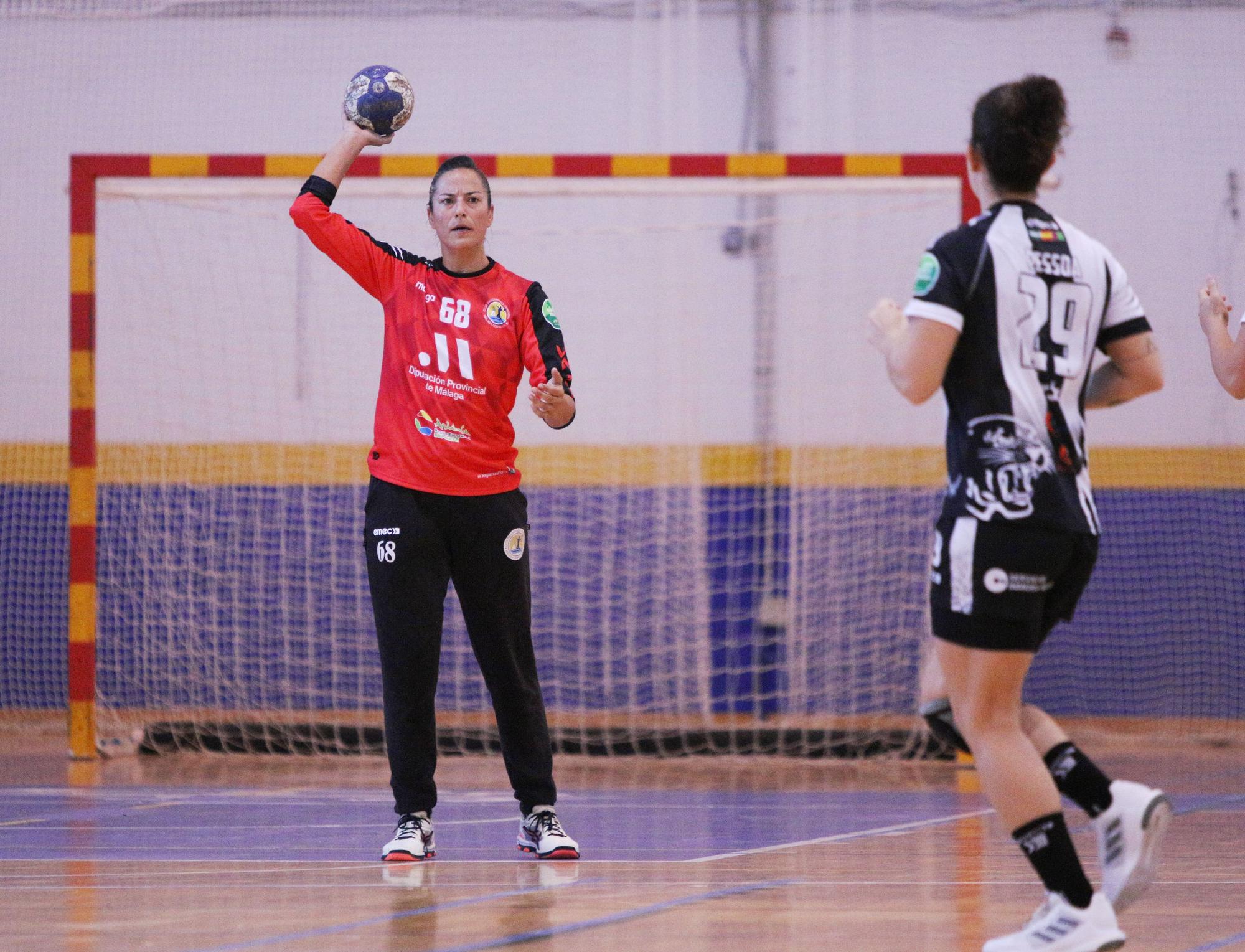 Una imagen del Balonmano Costa del Sol Málaga - Quintus de pretemporada