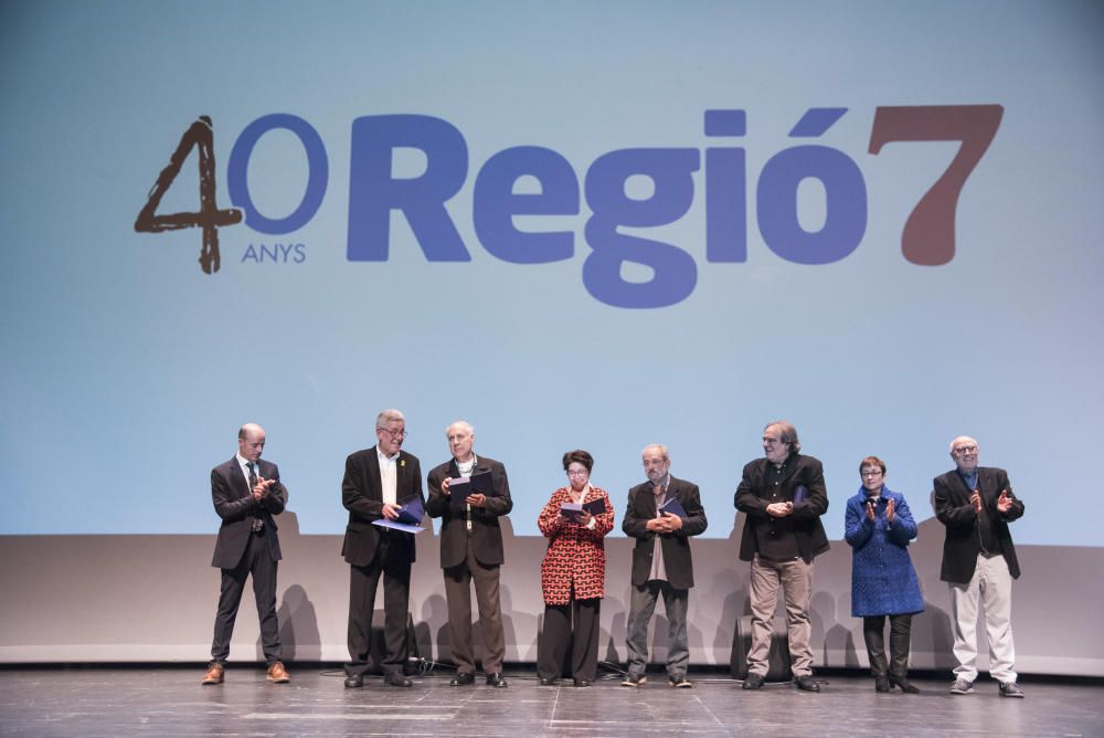 Gala dels 40 anys de Regió7