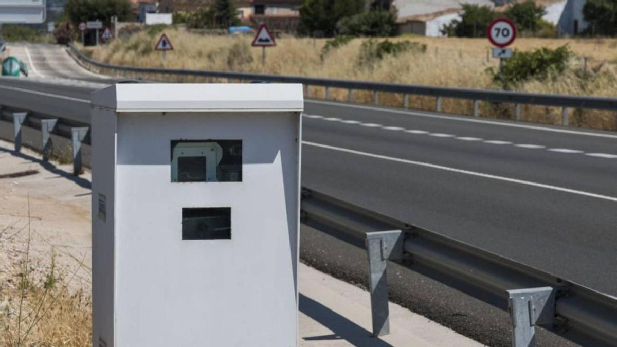 Radares Valencia: El Radar de Sagunto, el que más multas de velocidad registra