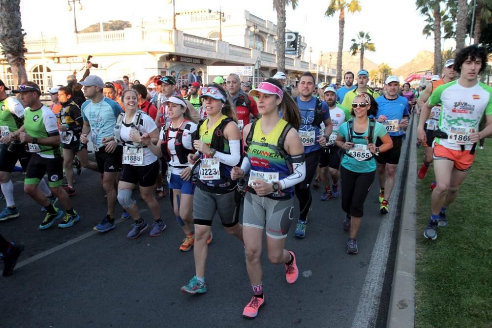 Ruta de las Fortaleza 2017: Salida