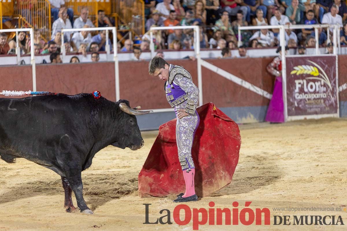 Tercera novillada Feria Taurina del Arroz en Calasparra (Gómez Valenzuela, Joao D’Alva yMiguel Serrano)