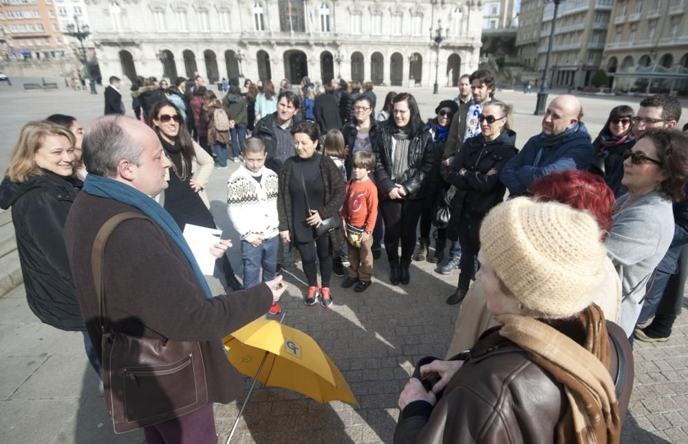 Día de los Guías Turísticos, en A Coruña