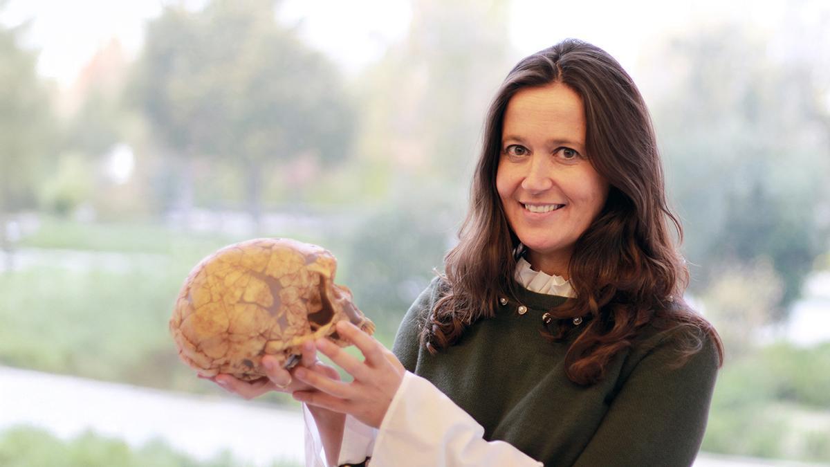 La paleontóloga María Martinón-Torres