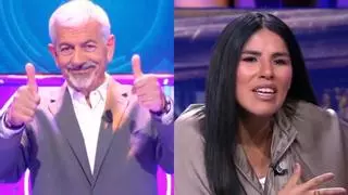 'Rueda la letra' cae a mínimo antes de su salto al fin de semana y la visita de Isa Pantoja a 'De viernes' es segunda opción de la noche