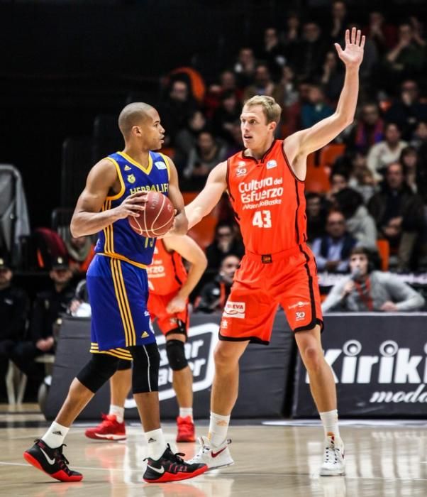 Liga Endesa: Valencia Basket - Herbalife Gran Canaria