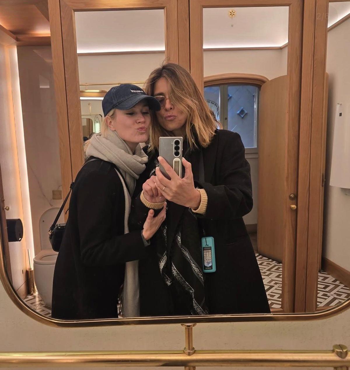 Sandra y Pascalle empezaron a salir en 2022