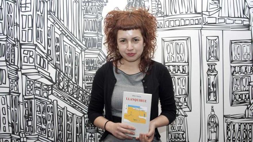 Ana Vega presenta  su libro de relatos «Llanquihue»