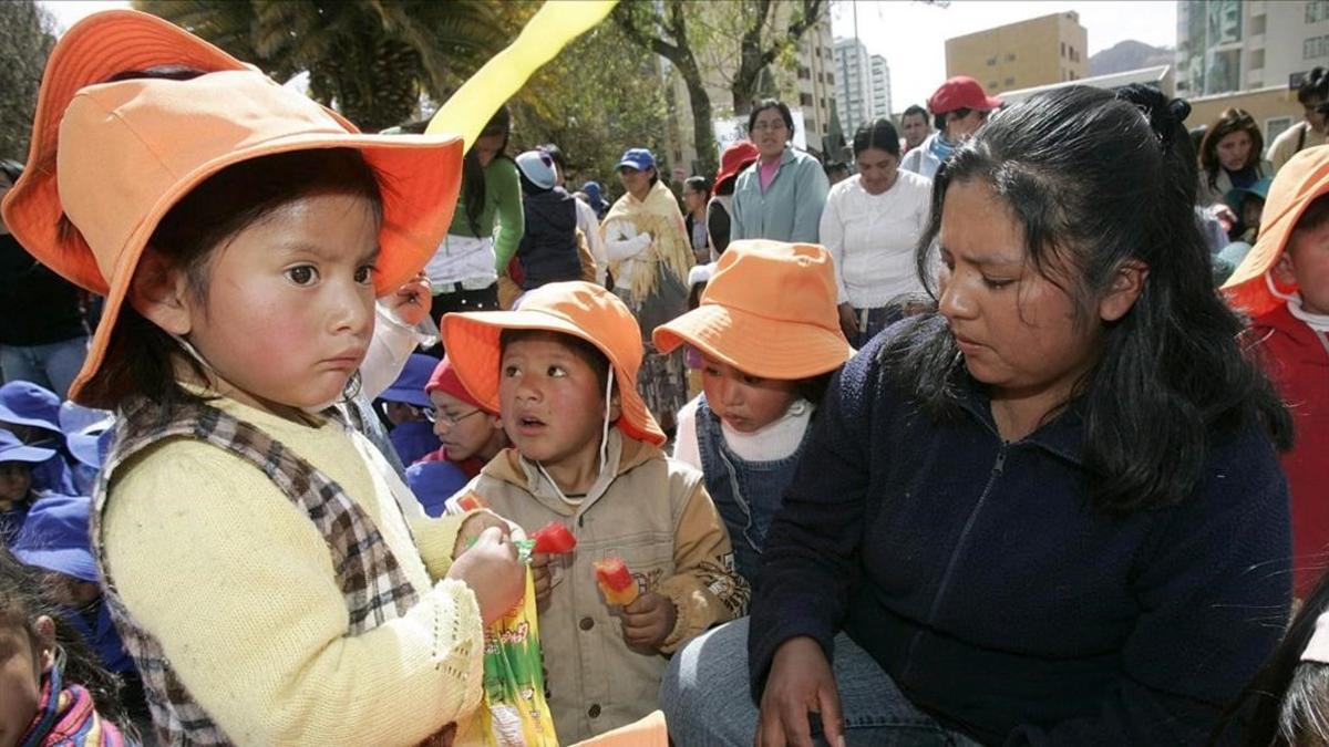 Aldeas Infantiles en Cochabamba, Bolivia.