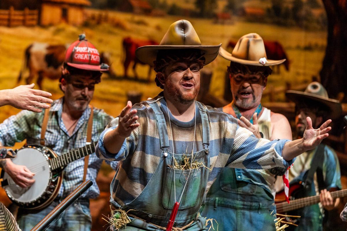 Los KFC (Kentucky Family Country). Murga, octava preliminar del COAC Málaga 2026