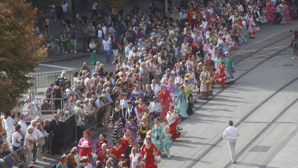 Búscate en la Ofrenda de Frutos 2023 en Zaragoza