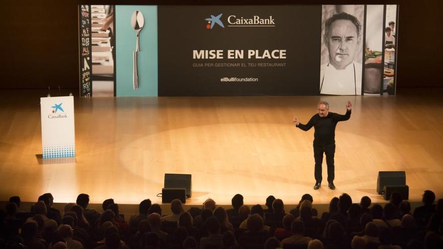 Ferran Adrià, en la presentació de la guia.